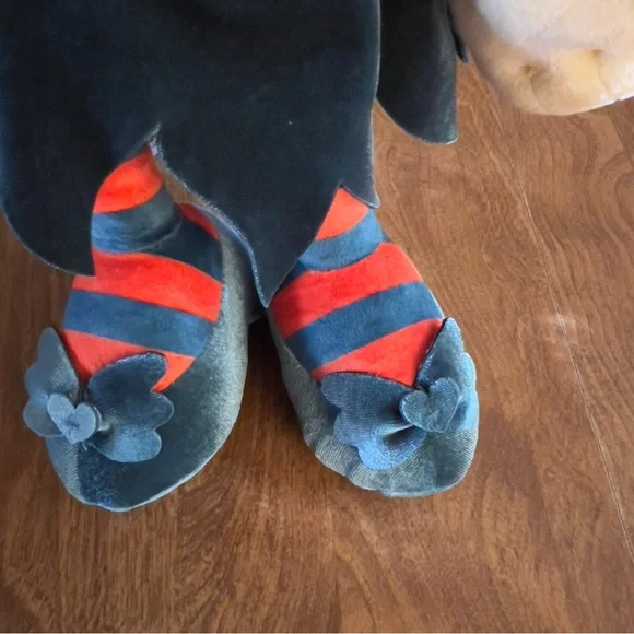 Disney Parks Happy Halloween Collection Minnie Mouse Plush Stuffed Toy Animal - Picture 7 of 10